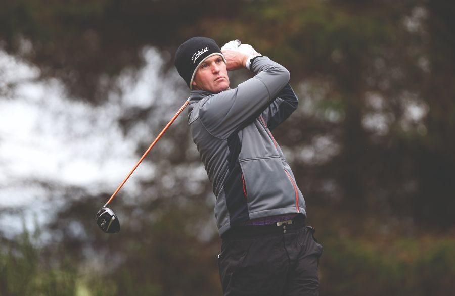 Patrick at the Glenmuir PGA Professional Championship 2014 (1).jpg